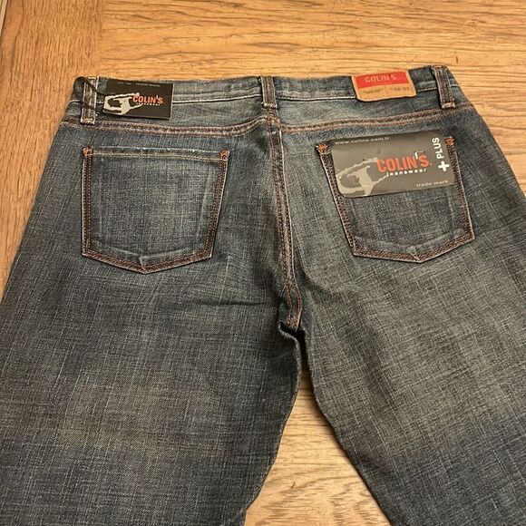 COLINS FLARE JEANS.  NEW WITH TAGS - Picture 8 of 9